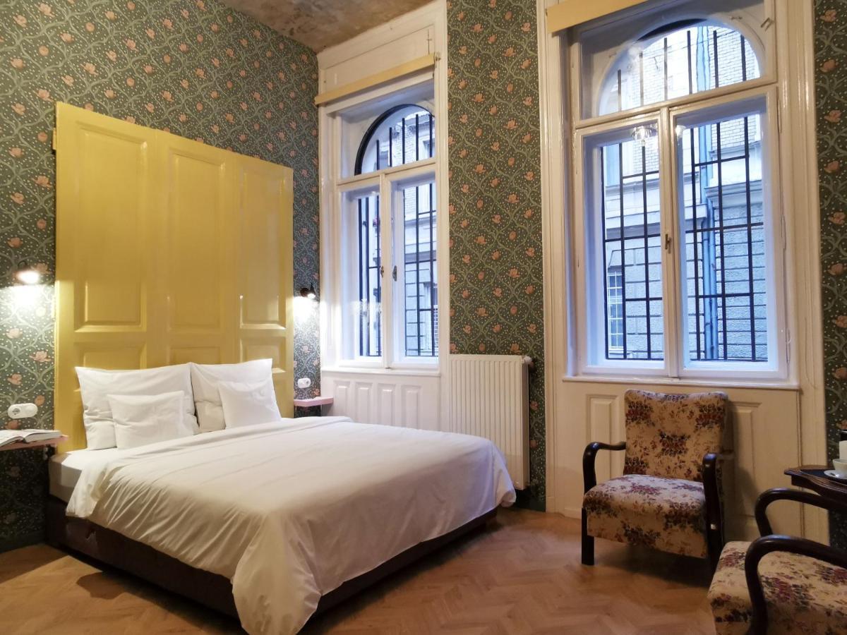 Metropolis Budapest Boutique Hotel Eksteriør bilde