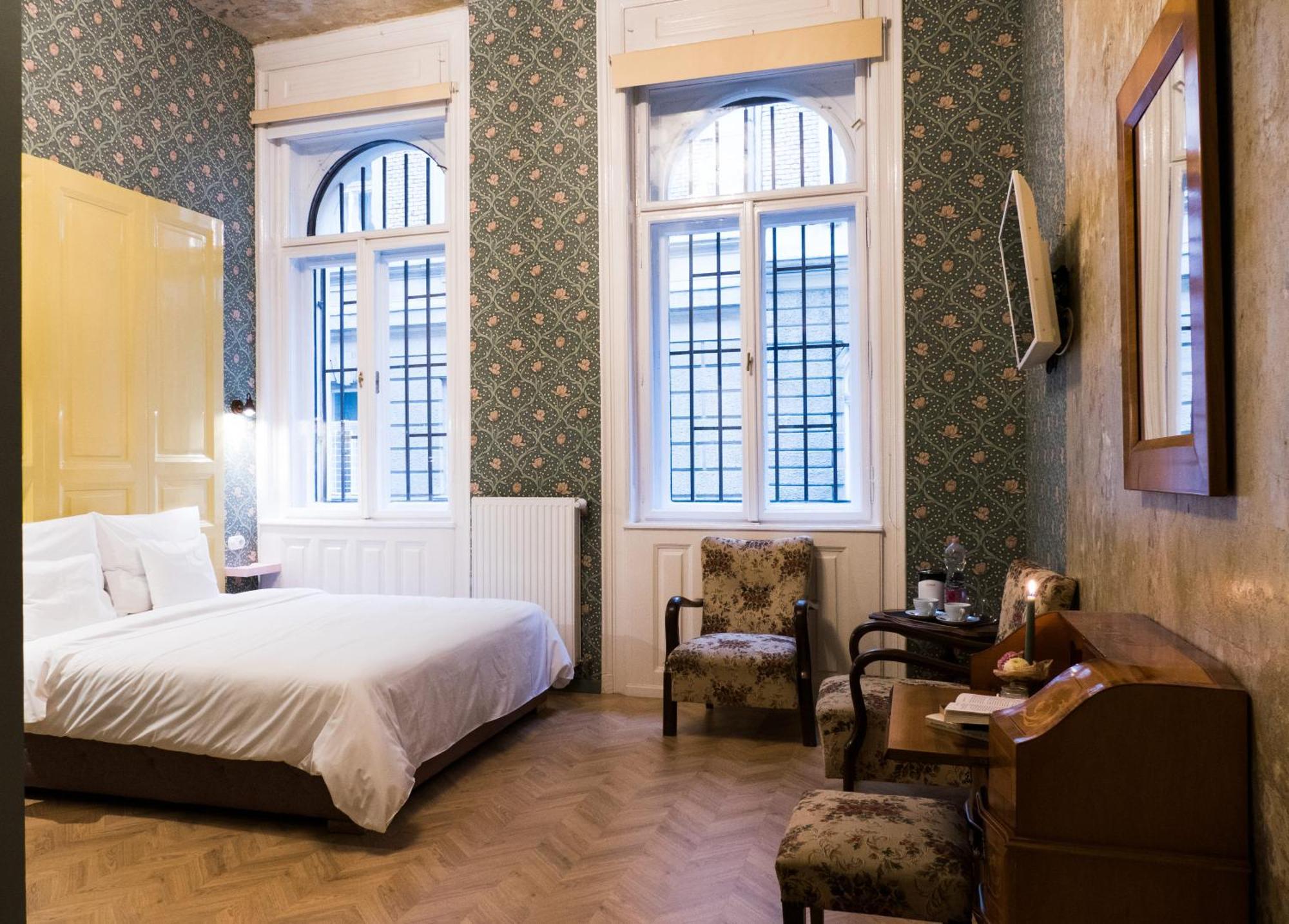 Metropolis Budapest Boutique Hotel Rom bilde
