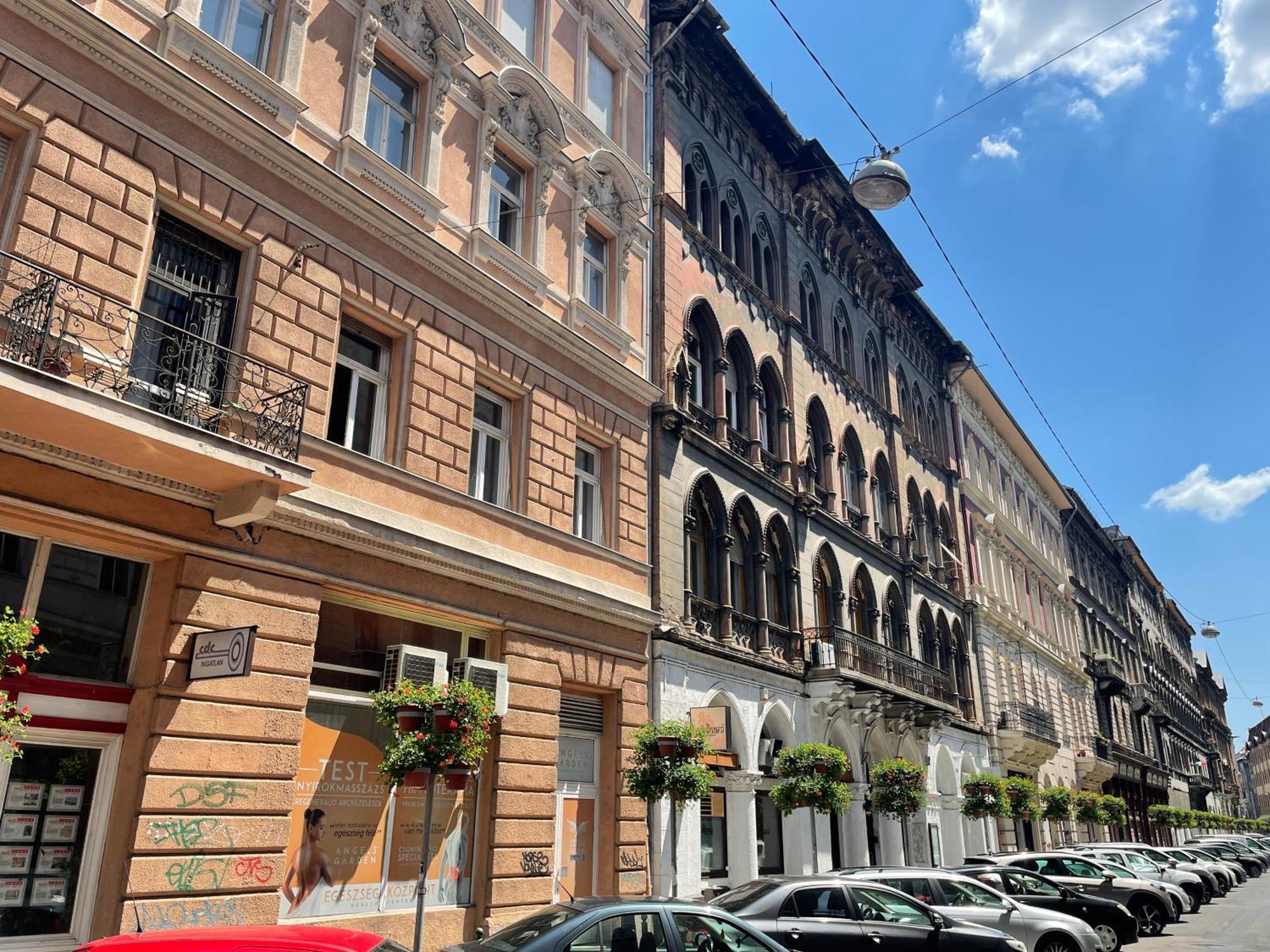 Metropolis Budapest Boutique Hotel Eksteriør bilde