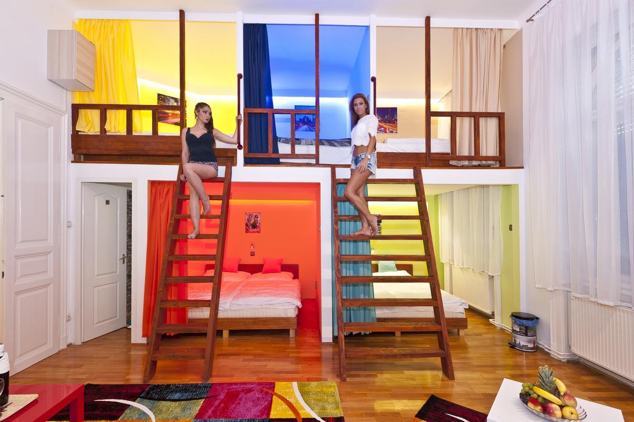 Metropolis Budapest Boutique Hotel Eksteriør bilde