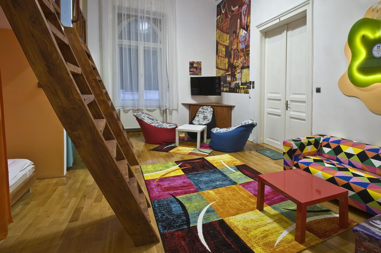 Metropolis Budapest Boutique Hotel Eksteriør bilde