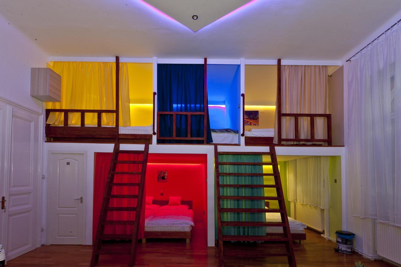 Metropolis Budapest Boutique Hotel Eksteriør bilde