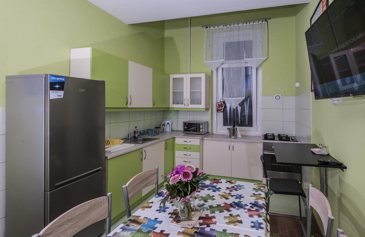 Metropolis Budapest Boutique Hotel Eksteriør bilde