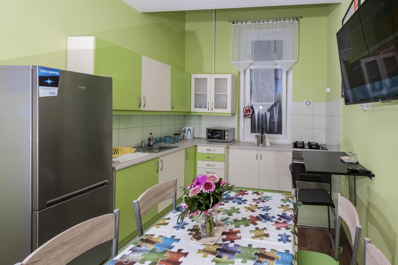 Metropolis Budapest Boutique Hotel Eksteriør bilde