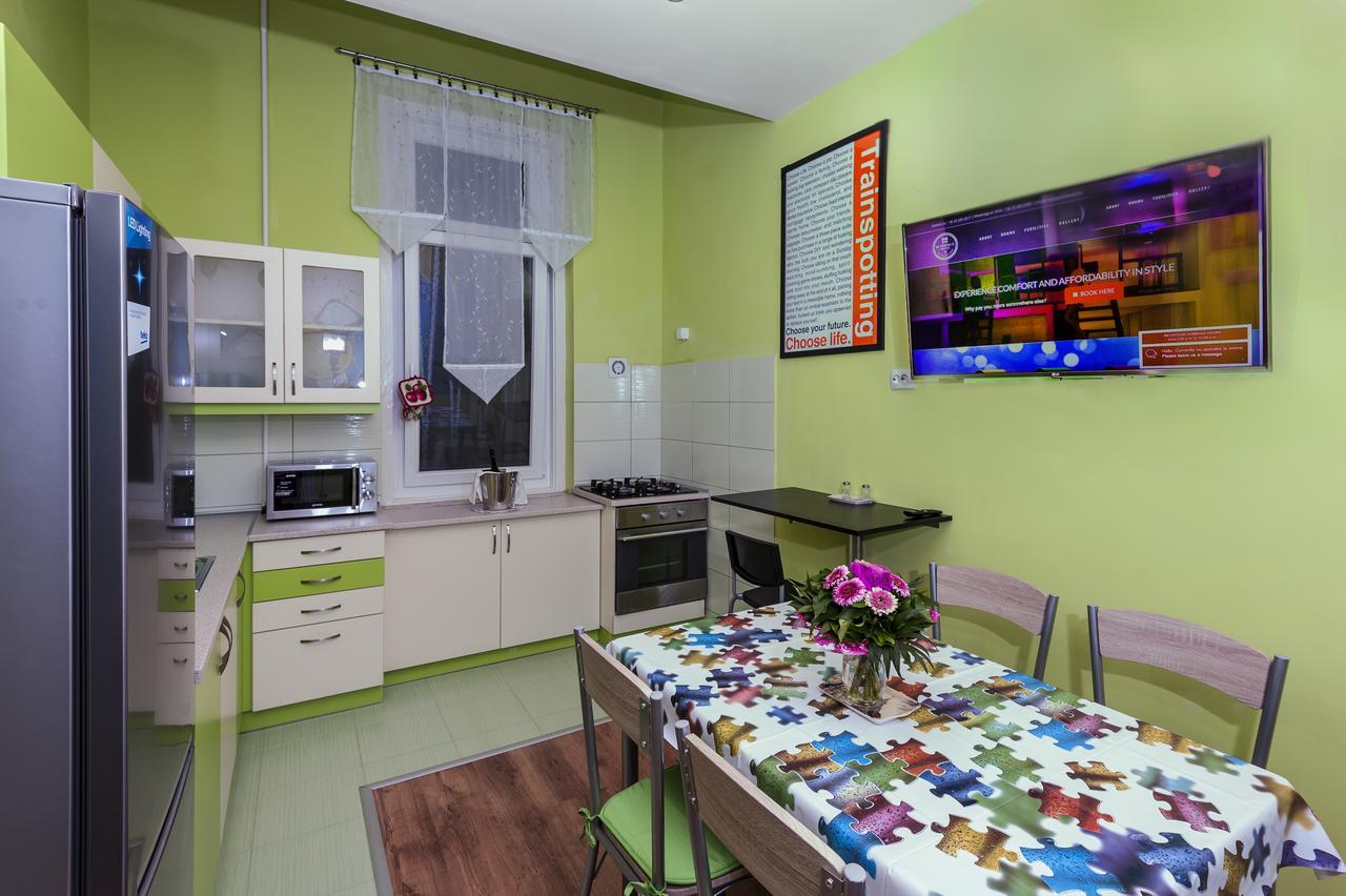 Metropolis Budapest Boutique Hotel Eksteriør bilde